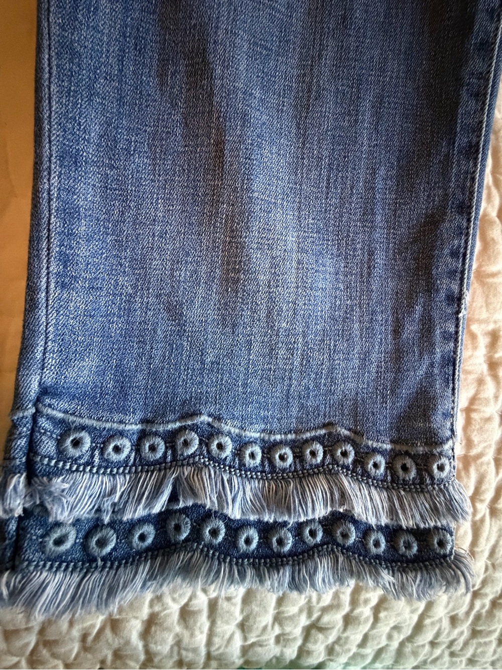 Chico’s Slim Cropped Jeans - Picture 2 of 7